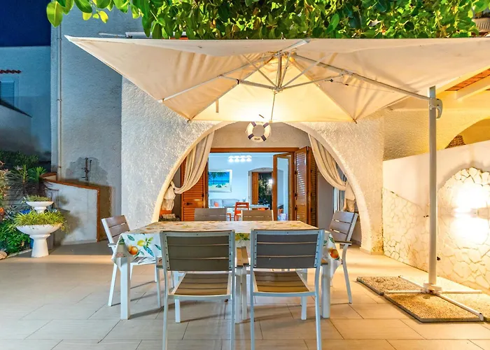 Di Lusso Sul Mare A Diamante - Ventre Nyaraló Belvedere Marittimo